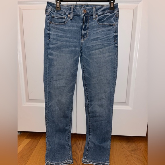American Eagle Next Level Stretch Jeggings Skinny Jeans - Picture 1 of 2